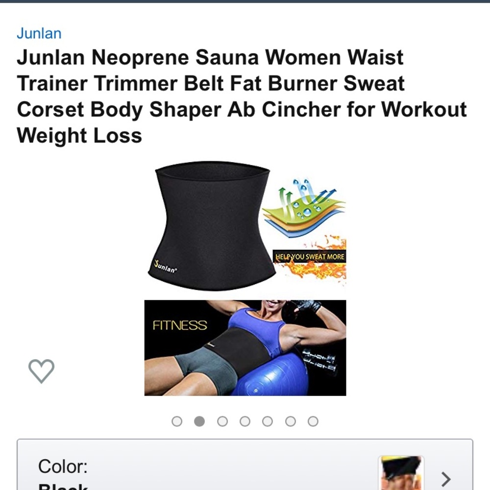 🏃🏽‍♀️ Junlan Women’s Waist Trainer 🏃🏽‍♀️